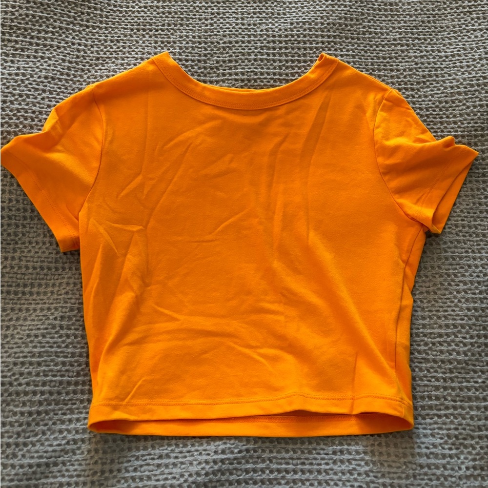 Wild fable cropped tee